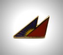 lapel pins - philippine airlines